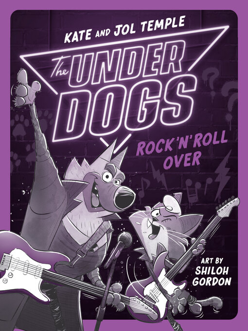 Title details for The Underdogs Rock 'n' Roll Over by Kate Temple - Available